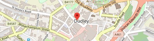 Dudley Spice Indian on map