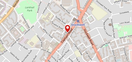 Dukem Restaurant Stockwell on map