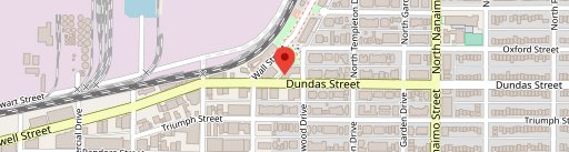 Dundas Eat and Drink on map