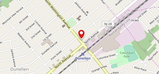 Dunellen Hotel on map