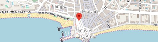 Restaurante Pizzeria Duomo on map