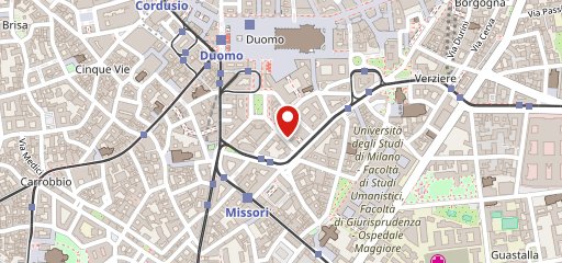 Bar Duomo on map
