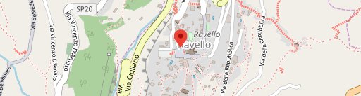 Duomo Caffè Ravello Costa di Amalfi sulla mappa