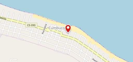 Duro Beach Lounge - Bar no mapa