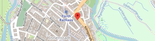 Dürümhaus Fürth auf Karte