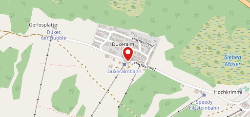 Bergrestaurant Duxeralm на карте