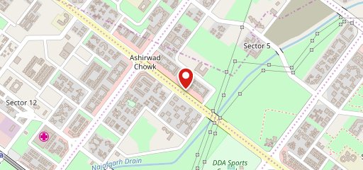 Dwarka restaurant on map