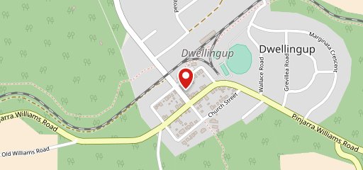 Dwellingup Hotel on map