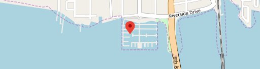 E dock on map