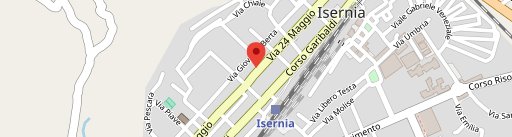 "E' N'ata Cosa Pizzeria Tavola Calda" на карте