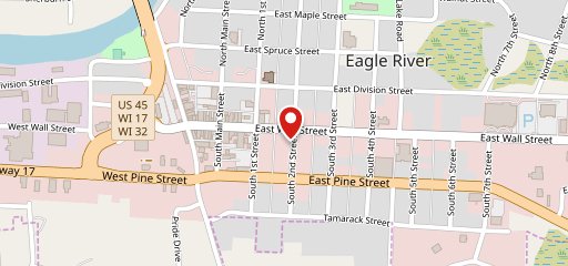 Eagle Baking Company en el mapa