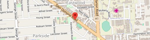 East Borough Eatery на карте