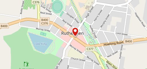 Rutherglen Eastern Palace Chinese on map