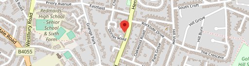 The Eastfield on map