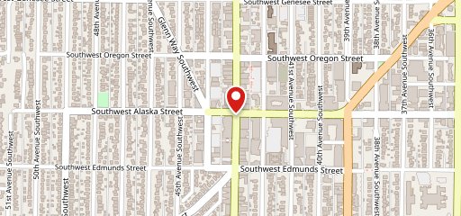 Easy Street Records & Cafe en el mapa
