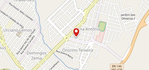 Ebinho's Lanches on map