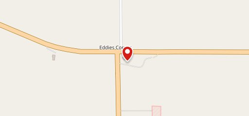 Eddies Corner en el mapa