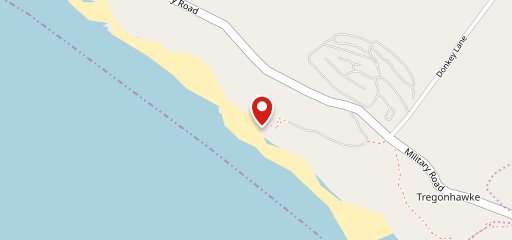 Eddystone Beach Cafe on map