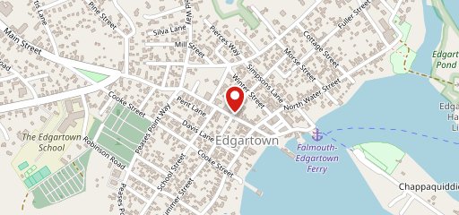 Edgartown Diner on map