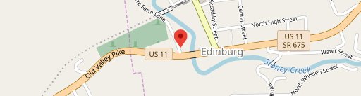 Edinburg Mill Restaurant на карте