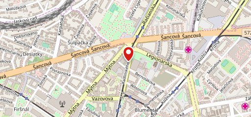 EDO-KIN Blumental on map