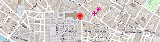 Gelateria Edoardo Piazza Duomo sur la carte