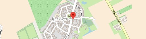 Het Hart Van Kerkwerve на карте