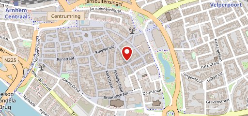 Eethuis MoushMoush - Syrië(us) Lekker Eten - Arnhem en el mapa