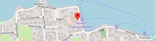 Restaurant Egerner Bucht on map