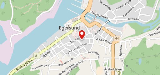 Egersund chocolate factory & Co. на карте