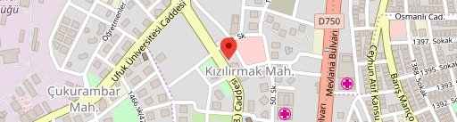 Ehlikeyf Plus Nargile Cafe Çukurambar на карте