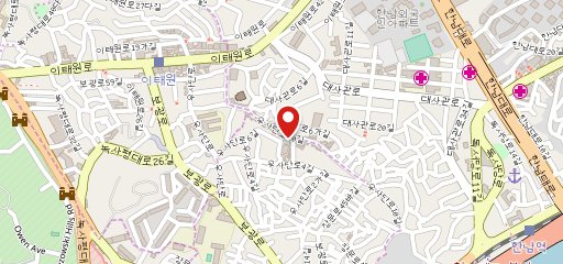 EID Halal Korean Food (حلا) en el mapa