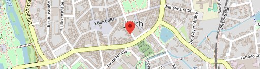 Einhorn on map