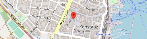 Einstein Bar Konstanz en el mapa