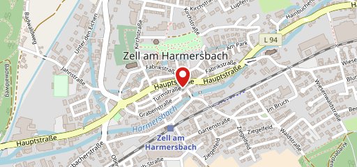 Eiscafé Hirschgarten on map