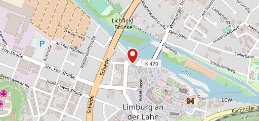 Die Eismanufaktur Limburg sur la carte