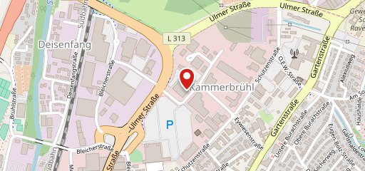 Eizeit Ravensburg auf Karte