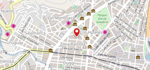 Restaurante el Aguarde на карте