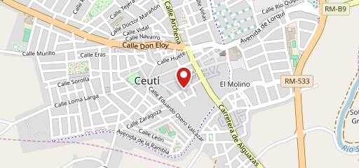 Restaurante El Albero on map