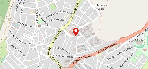 Restaurante Albero на карте