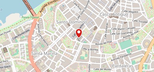 Restaurante El Alma del Genio на карте