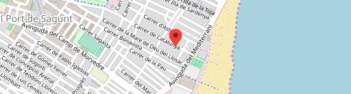El Almirez Restaurante на карте