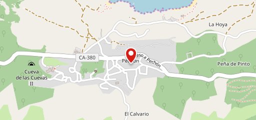 Restaurante El Ancla/Ceto 1972 en el mapa