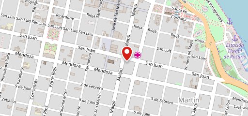 El Ancla Restaurant на карте