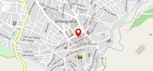 El Angelote on map