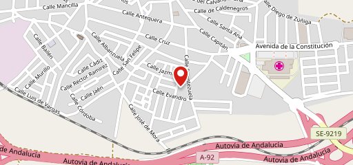 Restaurante El Antojo on map