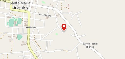 "El Arbol" on map