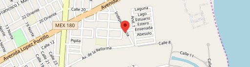 El Atajo on map