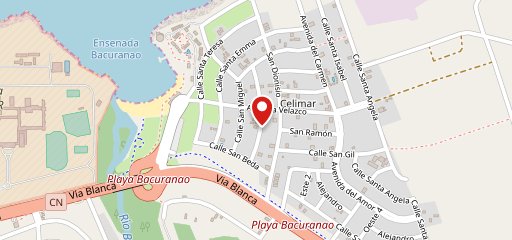 Restaurant El Bacura на карте