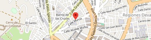 Barecillo Morales на карте